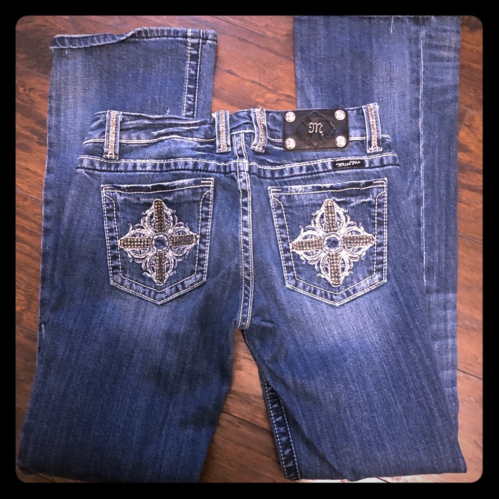 Miss Me Boot Cut Jeans